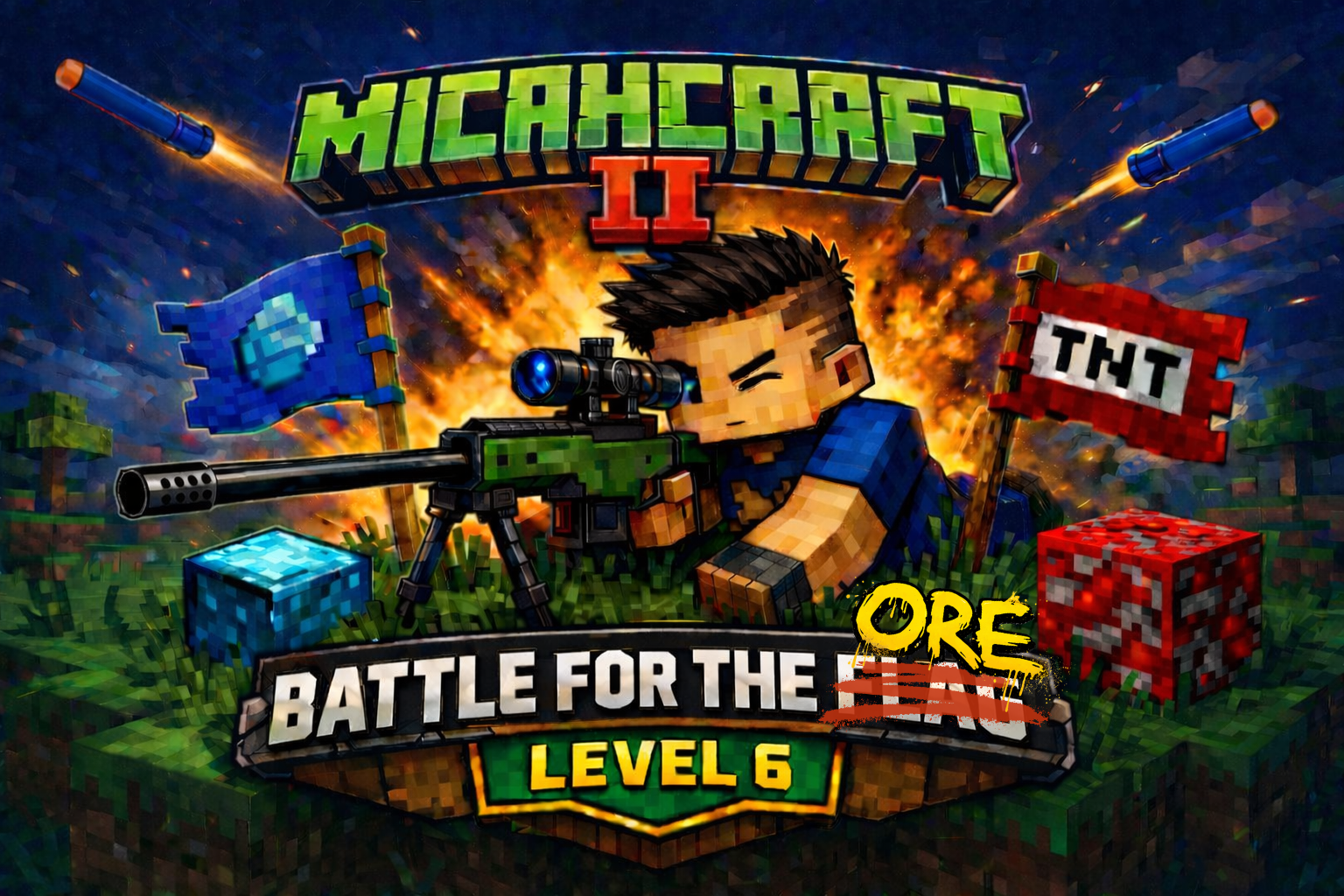 MicahCraft II — Battle for the Ore